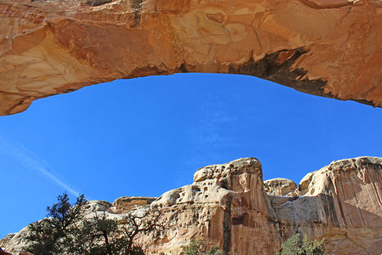 Hickman Bridge, Capitol Reef National Park, Utah
