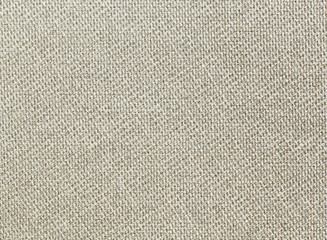 Background of textured gray natural textile 