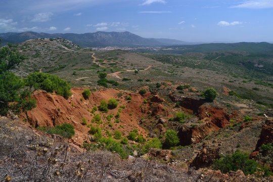 Scavi minerari del Monte San Giovanni