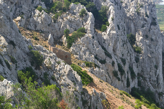 Miniera abbandonata di Monte San Giovanni