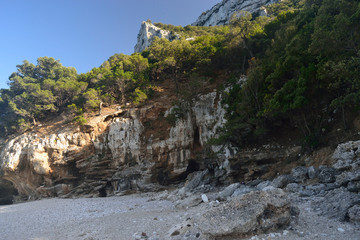 Fototapeta na wymiar Spiaggia di Cala Sisine