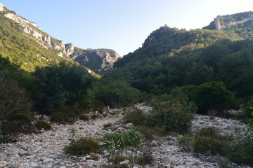 Vista della Codula Sisine