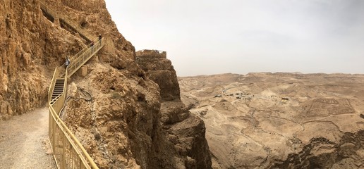 Masada am toten Meer