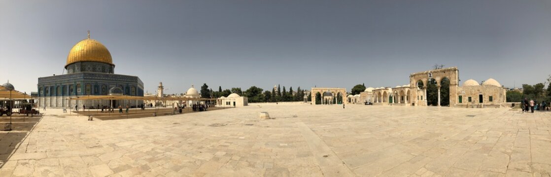 Tempelplatz Felsen Dom
