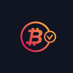 Approved bitcoin payment