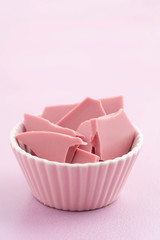 Ruby chocolate food trend