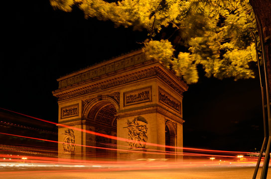 Arco do Triunfo 7345 Paris