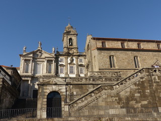 Fototapeta na wymiar Porto Kirche