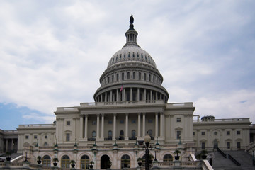 Washington, DC / United States – August 8 2010: United States Capitol Building