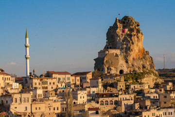 Amazing day in Cappadocia, Turkey. Landscape photography