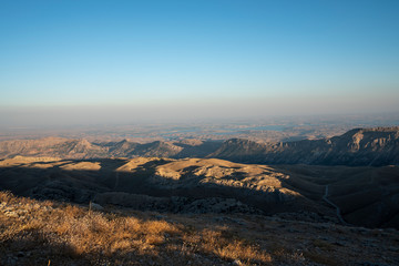 View of the from Mount Nemrut.