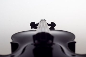 violin siluet