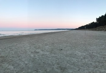 Rügen coastline Prora