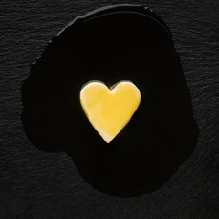 Control cholesterol concept