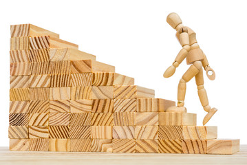 Stufe für Stufe im Leben und im Job erreichen