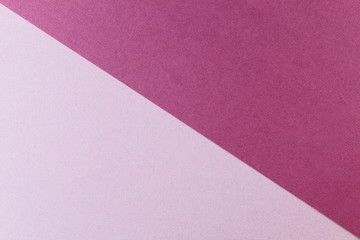 Background of two shades of pastel lilac color.