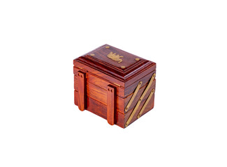 Wooden box