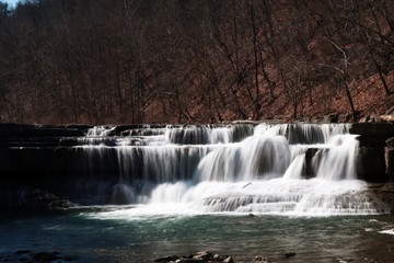 Water Falls - Taughannock Falls State Park
