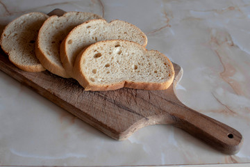 Bread captured at Kavarna town in January 2019, Bulgaria