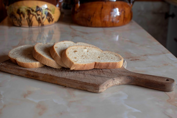 Bread captured at Kavarna town in January 2019, Bulgaria