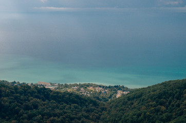 view of the black sea