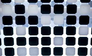 tettoia in cristallo 