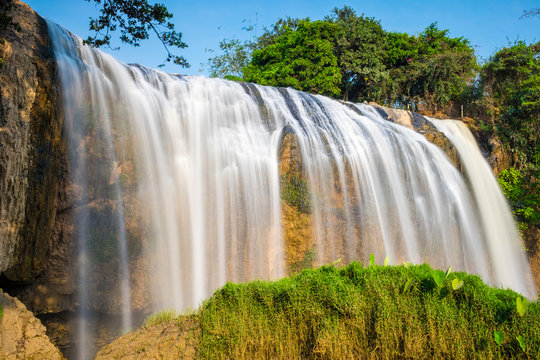 Elephant Falls, Lam Dong Province, Vietnam
