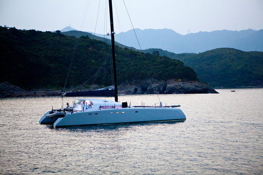 The MC_60 Catamaran is a semi custom high performance luxury catamaran that will set new standards of speed, luxury and elegance.