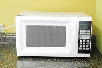electric microwave oven for cooking and heating food