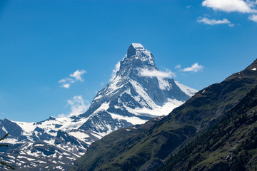 Fototapeta na wymiar Matterhorn swiss