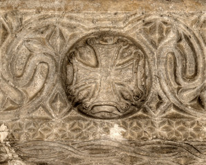 Croix patt&eacute;e &agrave; Makrinitsa, Gr&egrave;ce