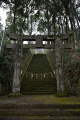 神社の鳥居