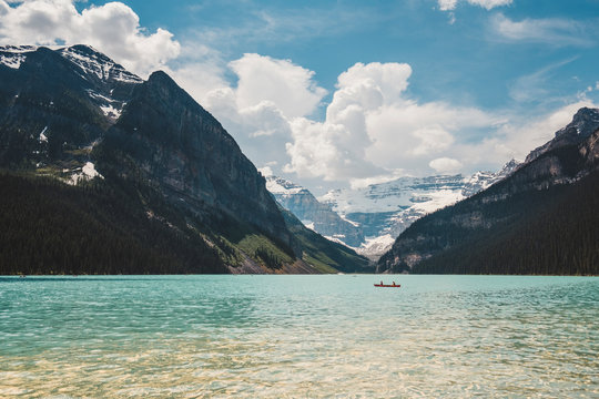 Lake Louise and Canadian Rockies, Banff?National Park, Alberta, Canada