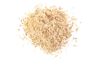 Pile of Dried Marshmallow Root