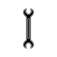 wrench icon  icon. Element of Home repair tool for mobile concept and web apps icon. Glyph, flat icon for website design and development, app development