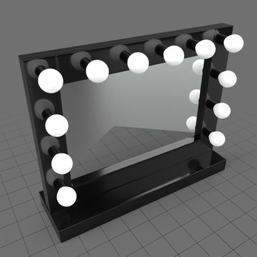 Makeup mirror