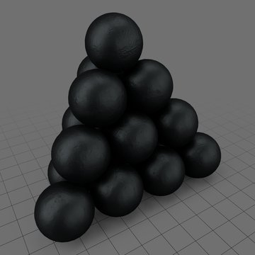 Cannonballs stack 2