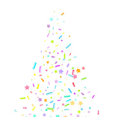 sprinkles cupcakes vector fall