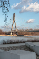 warszawa most swiętokrzyski