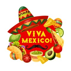 Viva Mexico holiday food, Mexican Cinco de Mayo