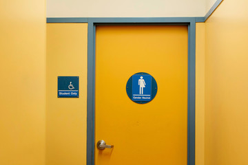 High School Gender Neutral Bathroom