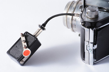 Vintage Mechanical Self Timer Shutter release Photography Equipment Gadget