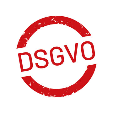 vector Button DSGVO	