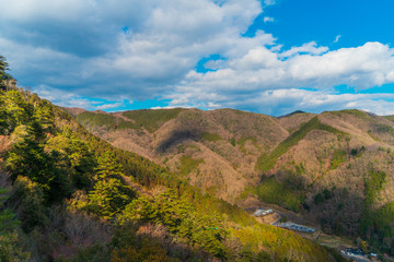 Fototapeta premium 臥牛山