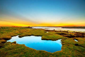 Majestic landscape of Iceland island with wonderful colors, Iceland