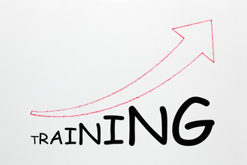 Training Word Growth Graph