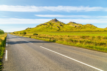 Majestic landscape of Iceland island with wonderful colors, Iceland