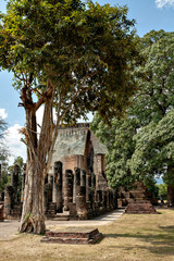 Obraz premium Sukhothai ruins in Thailand