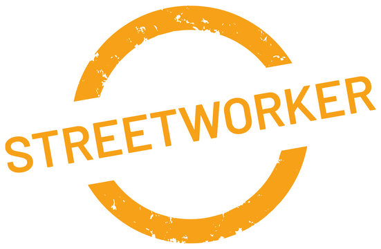 vector Button Streetworker	