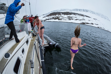 Glacial Swim